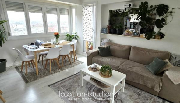 Logement �tudiant T3 &agrave; Tourcoing (59200)