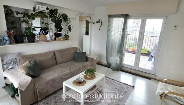Logement �tudiant T3 &agrave; Tourcoing (59200)