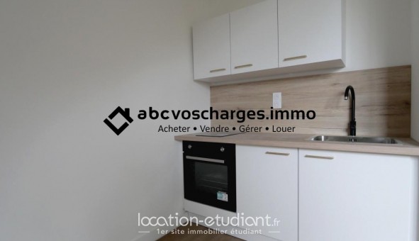 Logement �tudiant T3 &agrave; Tourcoing (59200)