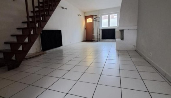 Logement �tudiant T3 &agrave; Tourcoing (59200)