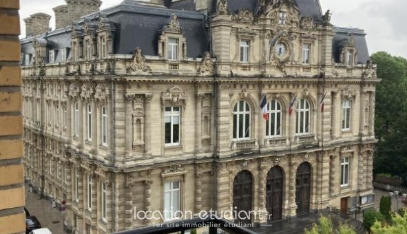 Logement �tudiant T3 &agrave; Tourcoing (59200)