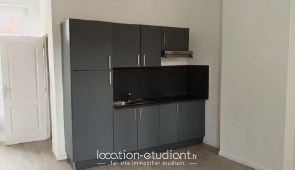 Logement �tudiant T3 &agrave; Tourcoing (59200)