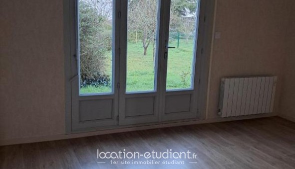 Logement �tudiant T3 &agrave; Tournon Saint Pierre (37290)