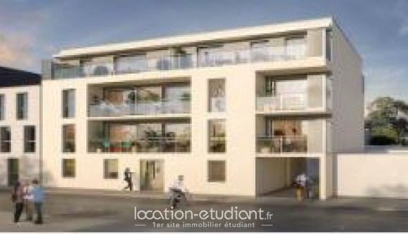 Logement tudiant T3 à Tours (37000)