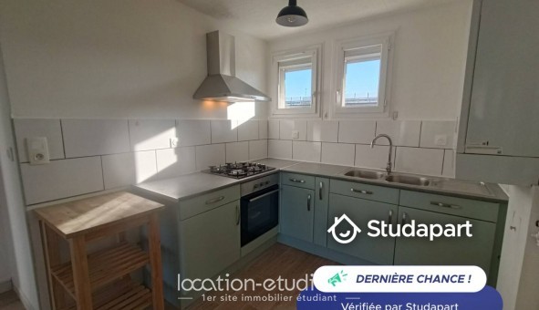Logement tudiant T3 à Tours (37000)
