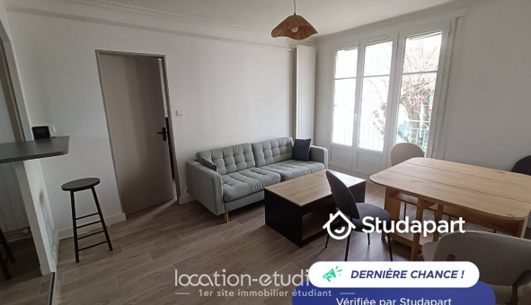 Logement tudiant Location T3 Meublé Tours (37000)