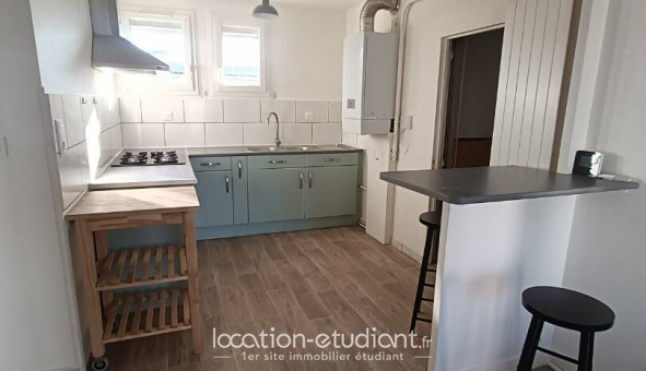 Logement tudiant T3 à Tours (37000)