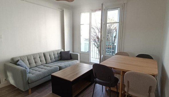 Logement tudiant T3 à Tours (37000)
