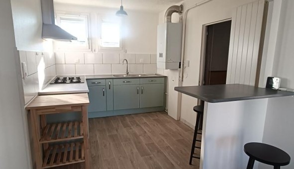 Logement tudiant T3 à Tours (37000)