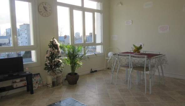 Logement tudiant T3 à Tours (37000)