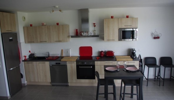 Logement tudiant T3 à Tours (37000)
