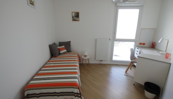 Logement tudiant T3 à Tours (37000)