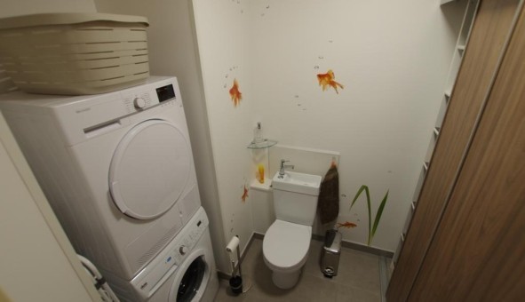 Logement tudiant T3 à Tours (37000)