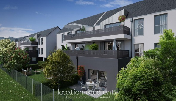 Logement tudiant T3 à Tours (37000)