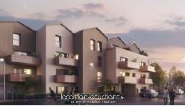 Logement tudiant T3 à Tours (37000)