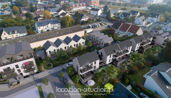 Logement tudiant Location T3 Vide Tours (37000)