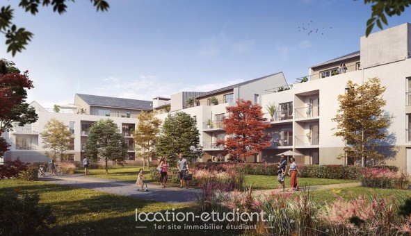 Logement tudiant T3 à Tours (37000)