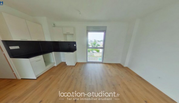 Logement tudiant T3 à Tours (37000)