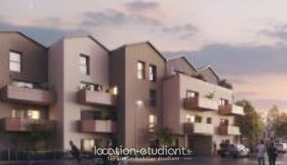 Logement tudiant T3 à Tours (37000)