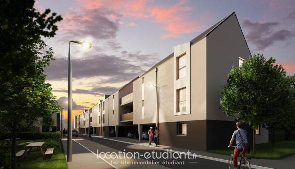 Logement tudiant T3 à Tours (37000)