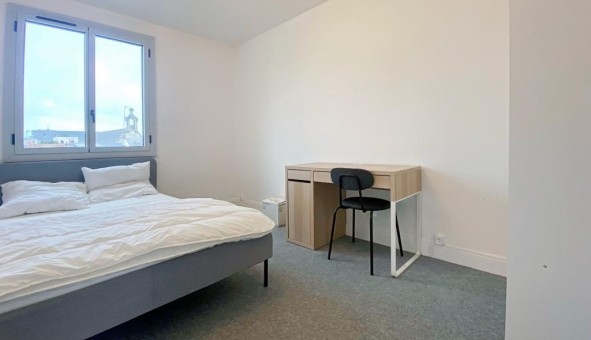 Logement tudiant T3 à Tours (37000)