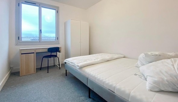 Logement tudiant T3 à Tours (37000)