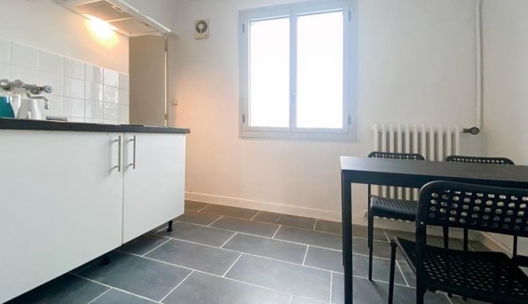 Logement tudiant T3 à Tours (37000)