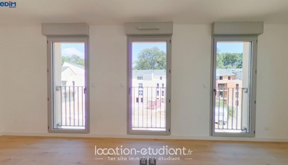 Logement tudiant T3 à Tours (37000)