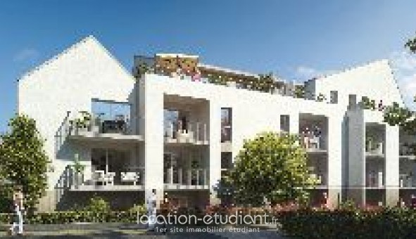 Logement tudiant T3 à Tours (37000)