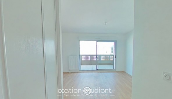 Logement tudiant T3 à Tours (37000)