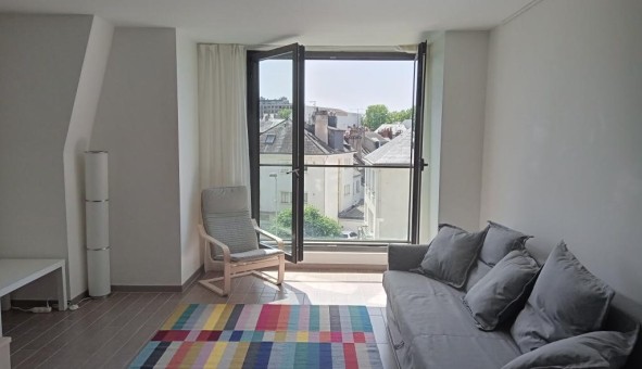 Logement tudiant T3 à Tours (37000)