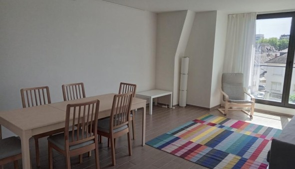 Logement tudiant T3 à Tours (37000)