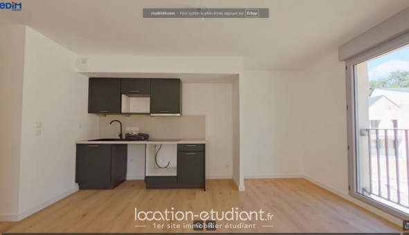 Logement tudiant T3 à Tours (37000)