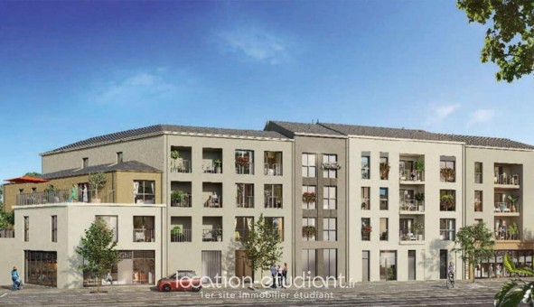 Logement tudiant T3 à Tours (37000)