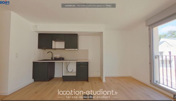 Logement tudiant T3 à Tours (37000)