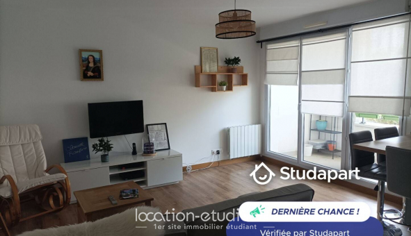 Logement tudiant Location T3 Meublé Tours (37000)