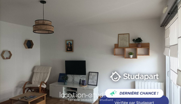 Logement tudiant T3 à Tours (37000)