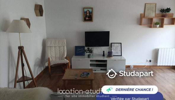 Logement tudiant T3 à Tours (37000)