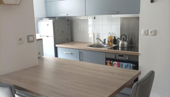 Logement �tudiant T3 &agrave; Tours (37000)