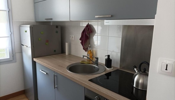 Logement �tudiant T3 &agrave; Tours (37000)