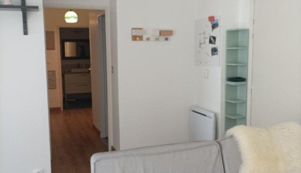 Logement �tudiant T3 &agrave; Tours (37000)
