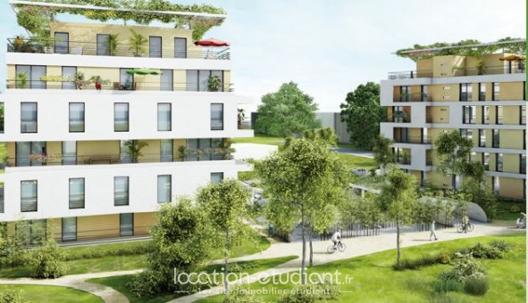 Logement �tudiant T3 &agrave; Tours (37000)