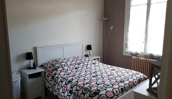 Logement �tudiant T3 &agrave; Tours (37000)