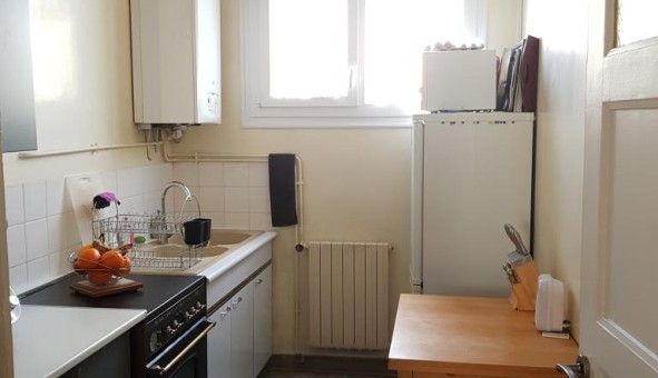 Logement �tudiant T3 &agrave; Tours (37000)