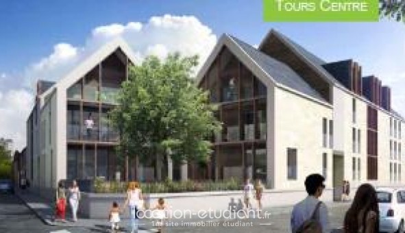 Logement �tudiant T3 &agrave; Tours (37000)