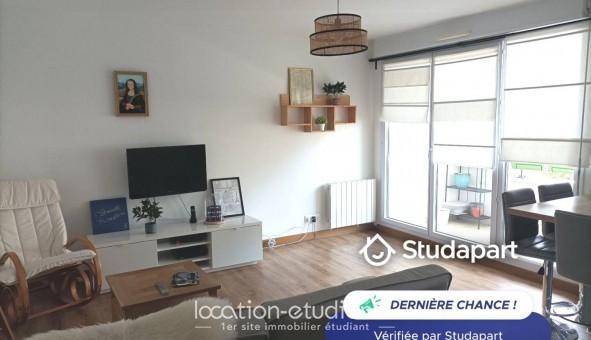 Logement �tudiant T3 &agrave; Tours (37000)