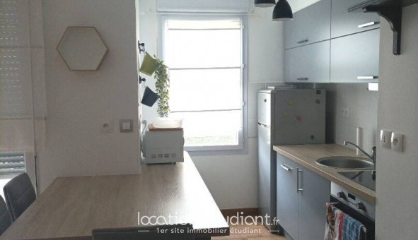 Logement �tudiant T3 &agrave; Tours (37000)