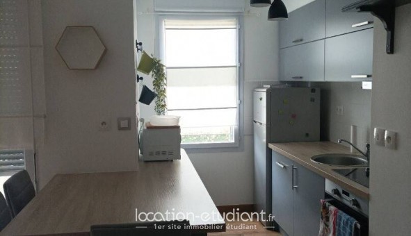 Logement �tudiant T3 &agrave; Tours (37000)