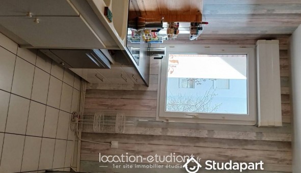 Logement �tudiant T3 &agrave; Tours (37000)