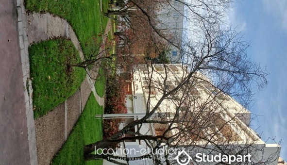 Logement �tudiant T3 &agrave; Tours (37000)